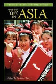 Tapa de Teen Life in Asia (Teen Life around the World)