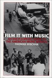 Tapa de Film it with music