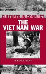 Tapa de Cultures in Conflict--The Viet Nam War