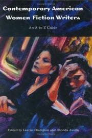 Tapa de Contemporary American women fiction writers
