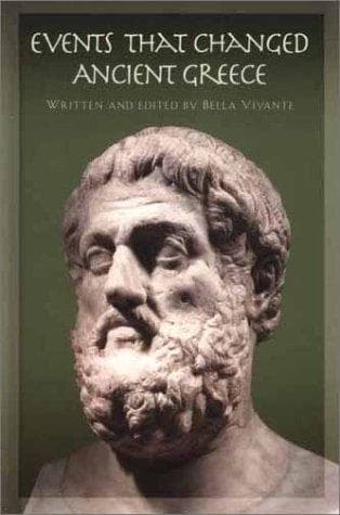 Tapa de Events that changed Ancient Greece