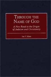 Tapa de Through the Name of God