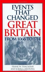 Tapa de Events that changed Great Britain, from 1066 to 1714
