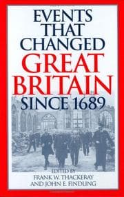 Tapa de Events that changed Great Britain since 1689