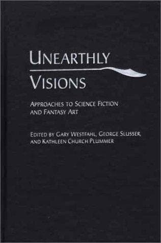 Tapa de Unearthly visions