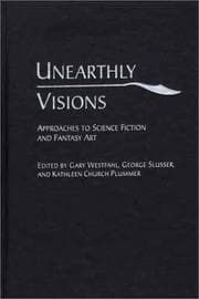Tapa de Unearthly visions