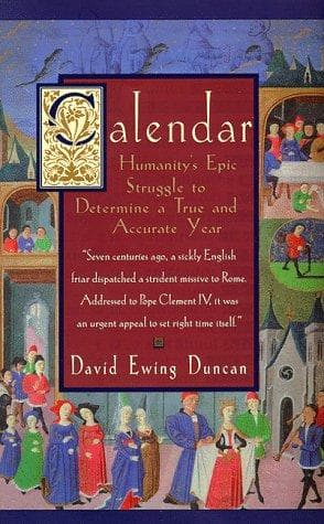 Tapa de Calendar