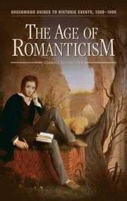 Tapa de The Age of Romanticism (Greenwood Guides to Historic Events 1500-1900)