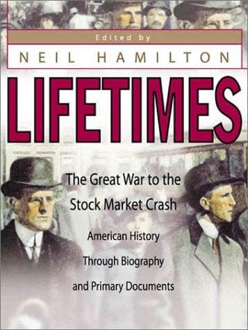 Tapa de Lifetimes