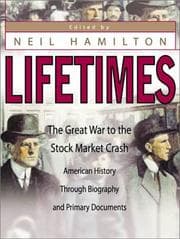 Tapa de Lifetimes