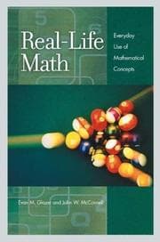 Tapa de Real-life math