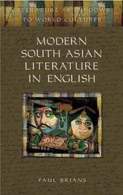 Tapa de Modern South Asian literature in English