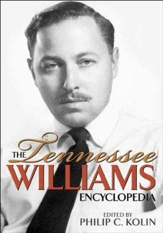 Tapa de The Tennessee Williams encyclopedia