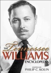 Tapa de The Tennessee Williams encyclopedia