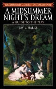 Tapa de A midsummer night's dream