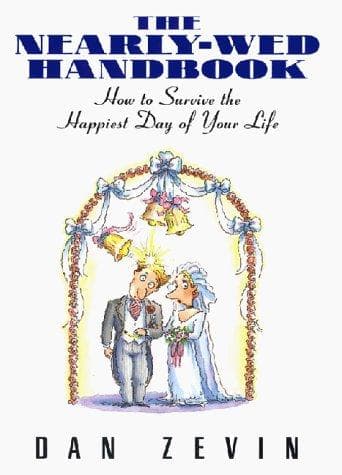 Tapa de The nearly-wed handbook