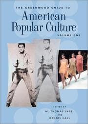 Tapa de The Greenwood guide to American popular culture