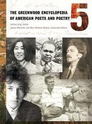 Tapa de The Greenwood encyclopedia of American poets and poetry