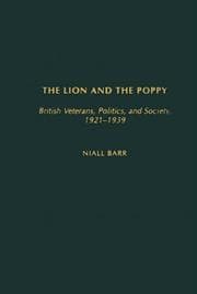 Tapa de The lion and the poppy
