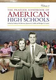 Tapa de The Praeger handbook of American high schools