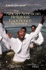 Tapa de The African American religious experience in America