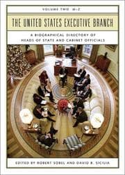 Tapa de The United States Executive Branch