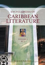 Tapa de Encyclopedia of Caribbean Literature [Two Volumes]