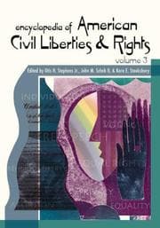 Tapa de Encyclopedia of American Civil Rights and Liberties
