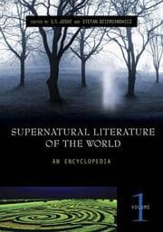Tapa de Supernatural Literature of the World