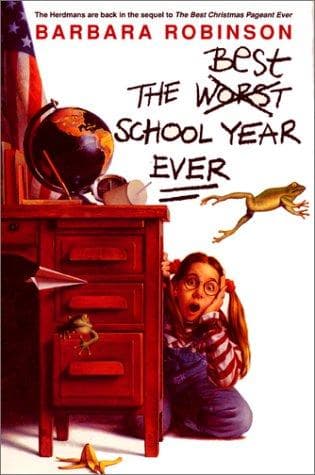 Tapa de The best school year ever