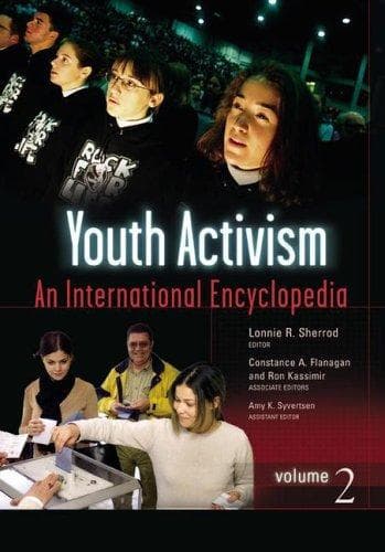 Tapa de Youth Activism
