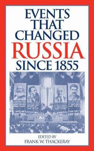 Tapa de Events That Changed Russia since 1855