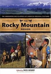 Tapa de The Rocky Mountain Region