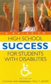 Tapa de A guide to high school success for students with disabilities