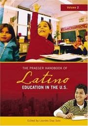 Tapa de The Praeger Handbook of Latino Education in the U.S. [Two Volumes]