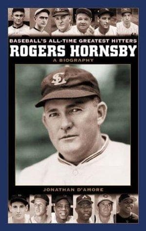 Tapa de Rogers Hornsby