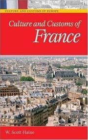 Tapa de Culture and Customs of France (Culture and Customs of Europe)