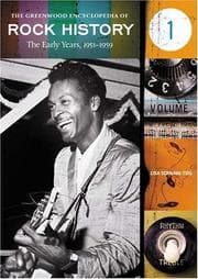 Tapa de The Greenwood encyclopedia of rock history
