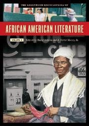 Tapa de The Greenwood encyclopedia of African American literature