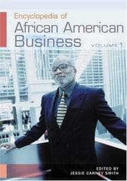 Tapa de Encyclopedia of African American Business