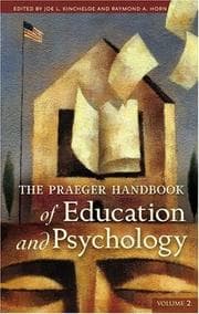 Tapa de The Praeger handbook of education and psychology