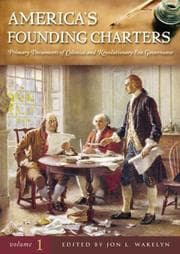 Tapa de America's Founding Charters [Three Volumes]
