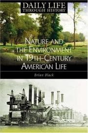 Tapa de Nature and the Environment in Nineteenth-Century American Life