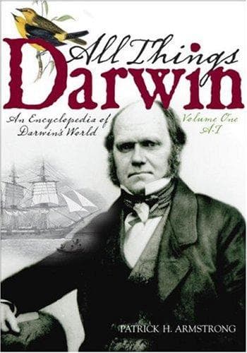 Tapa de All Things Darwin [Two Volumes]