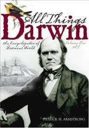 Tapa de All Things Darwin [Two Volumes]