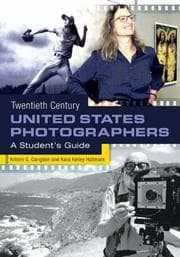 Tapa de Twentieth century United States photographers
