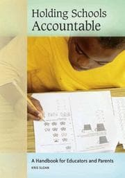 Tapa de Holding Schools Accountable