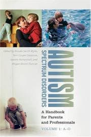 Tapa de Autism spectrum disorders