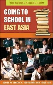Tapa de Going to school in East Asia