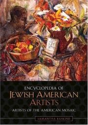Tapa de Encyclopedia of Jewish American Artists